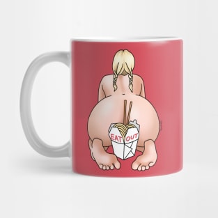 Eat Out Mug